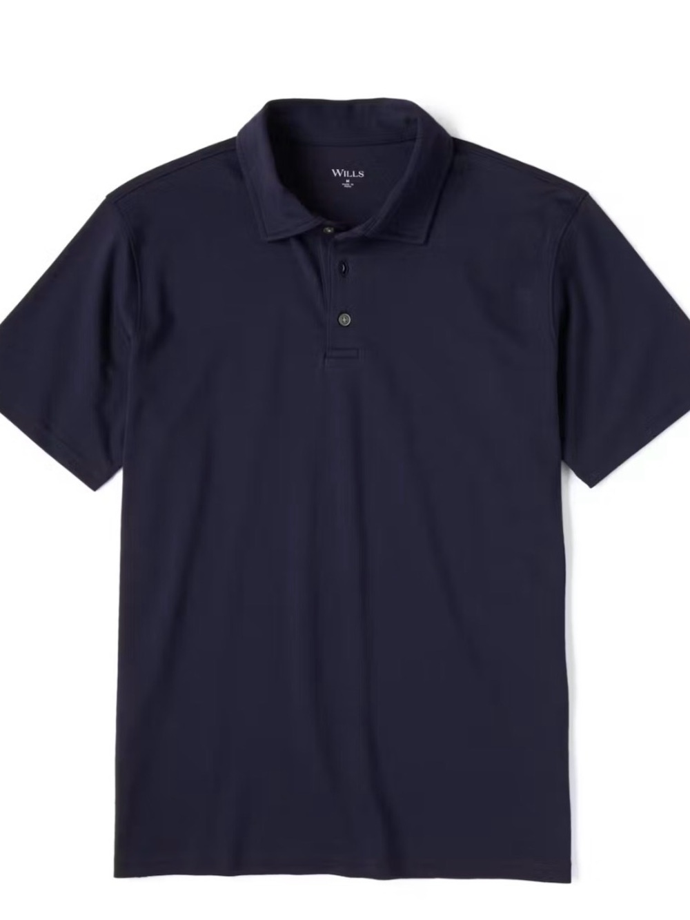 Navy Blue Willis Men's Polo Shirt